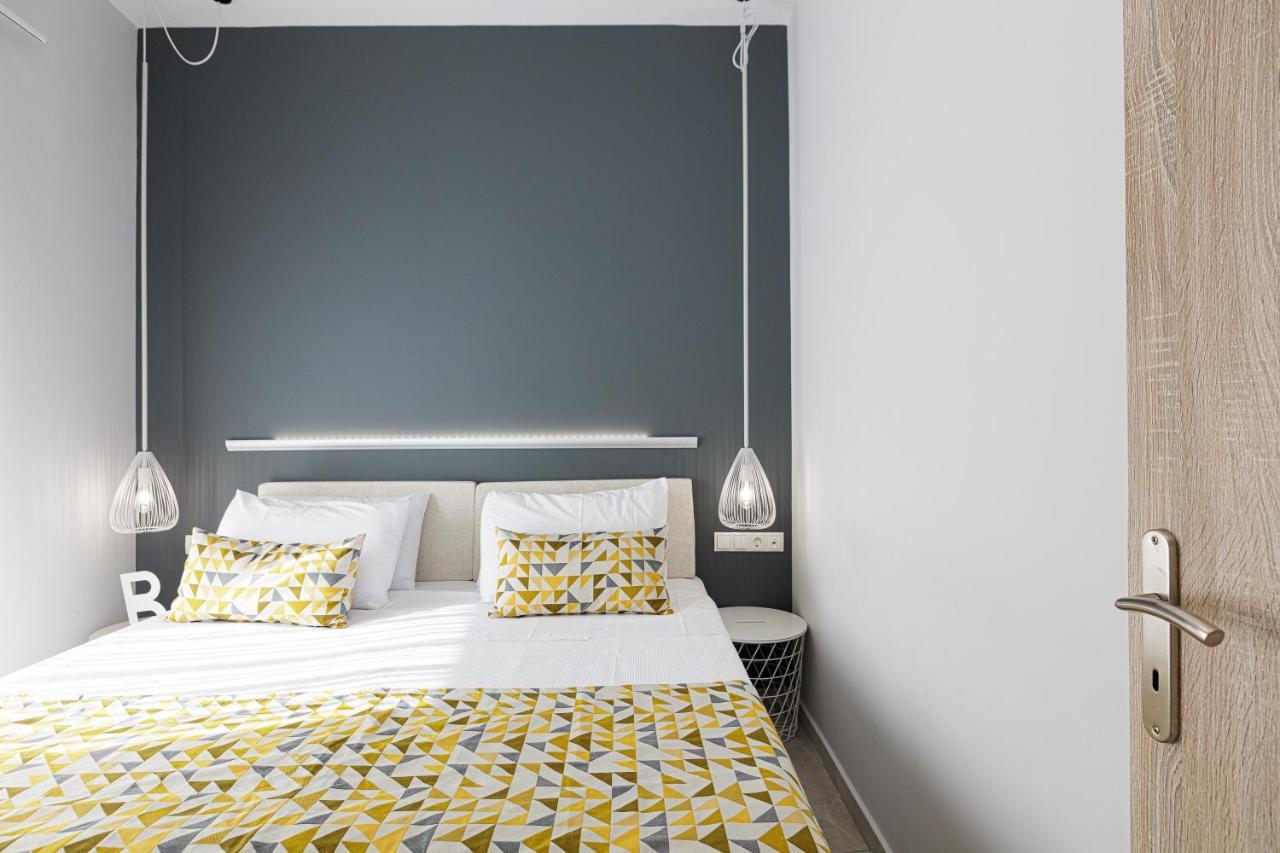 Seaside Palette Suites Ретимно Экстерьер фото