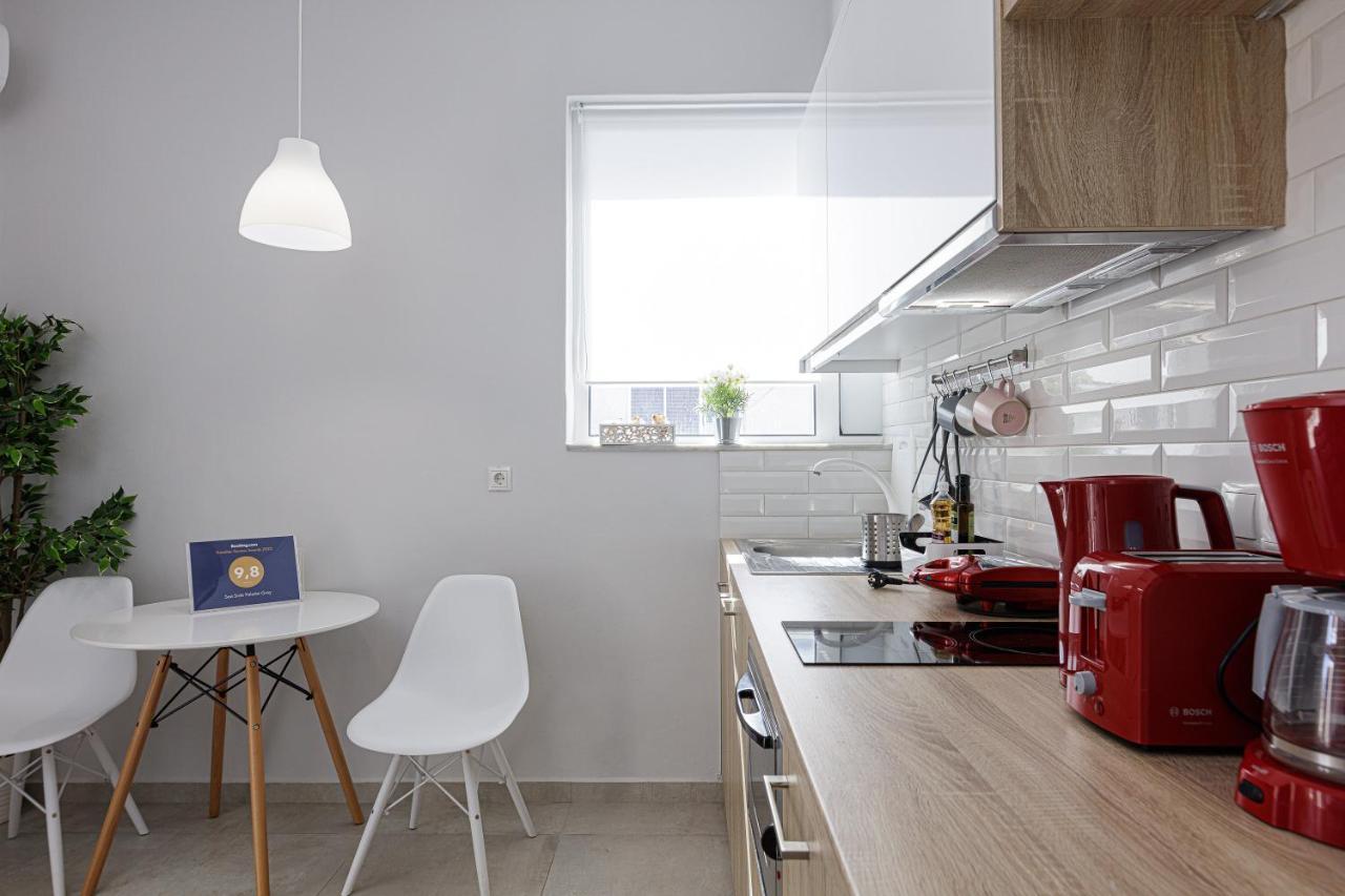 Seaside Palette Suites Ретимно Экстерьер фото