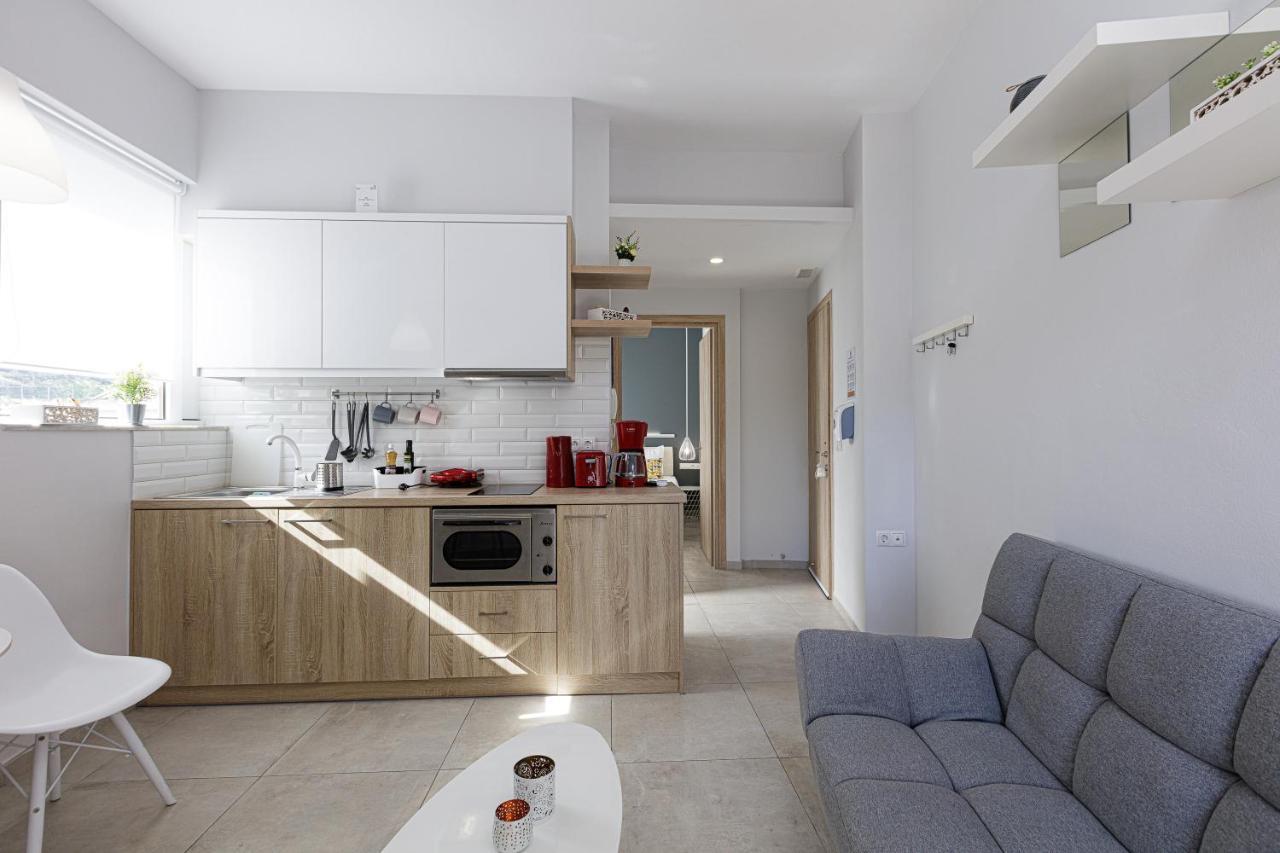 Seaside Palette Suites Ретимно Экстерьер фото