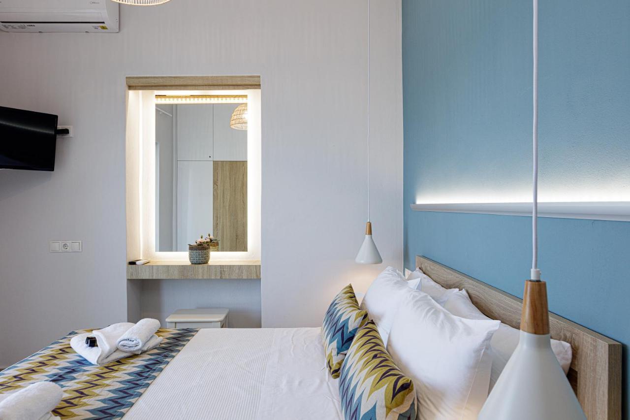 Seaside Palette Suites Ретимно Экстерьер фото