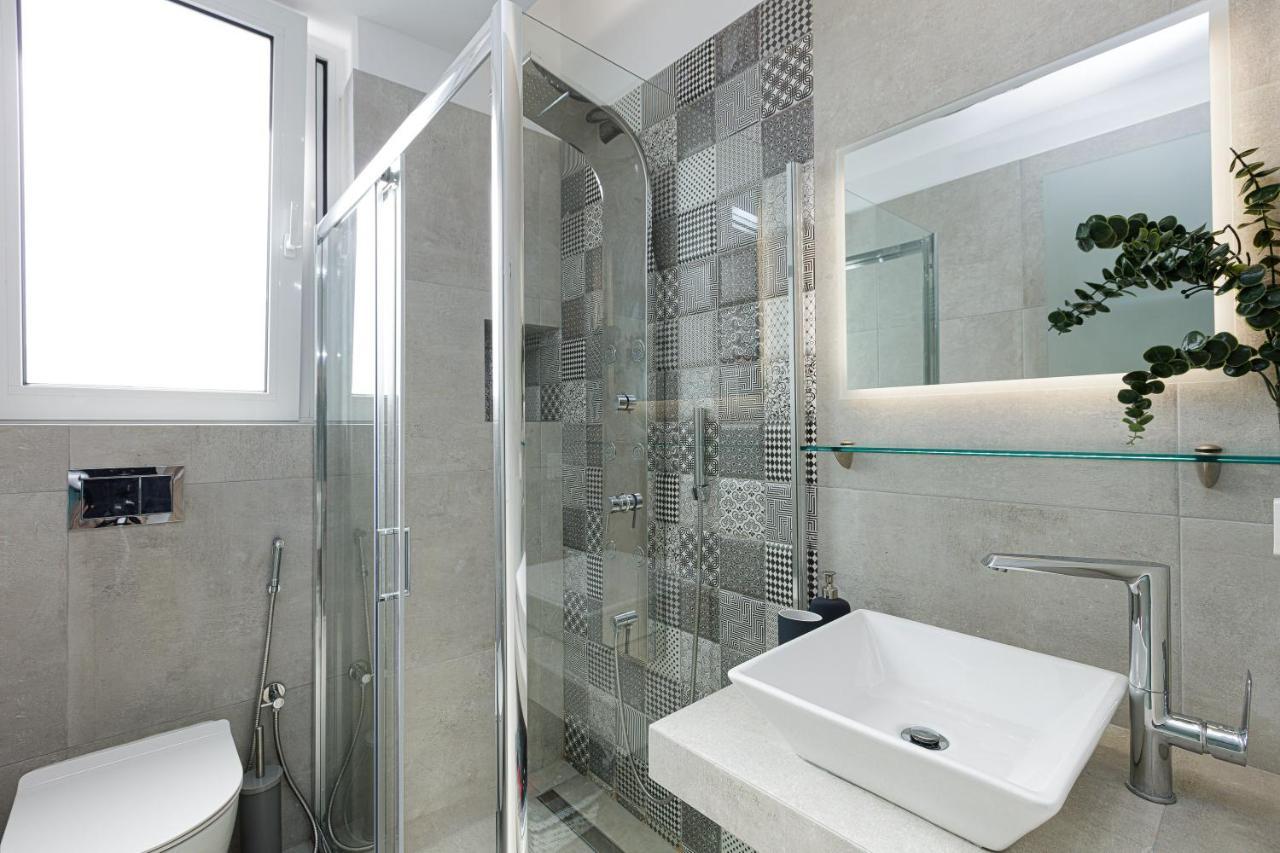 Seaside Palette Suites Ретимно Экстерьер фото