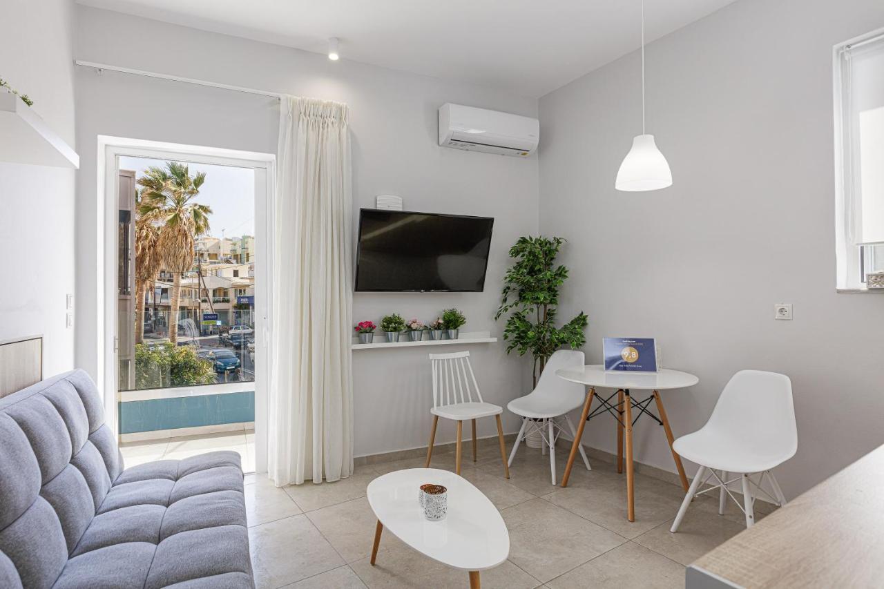 Seaside Palette Suites Ретимно Экстерьер фото
