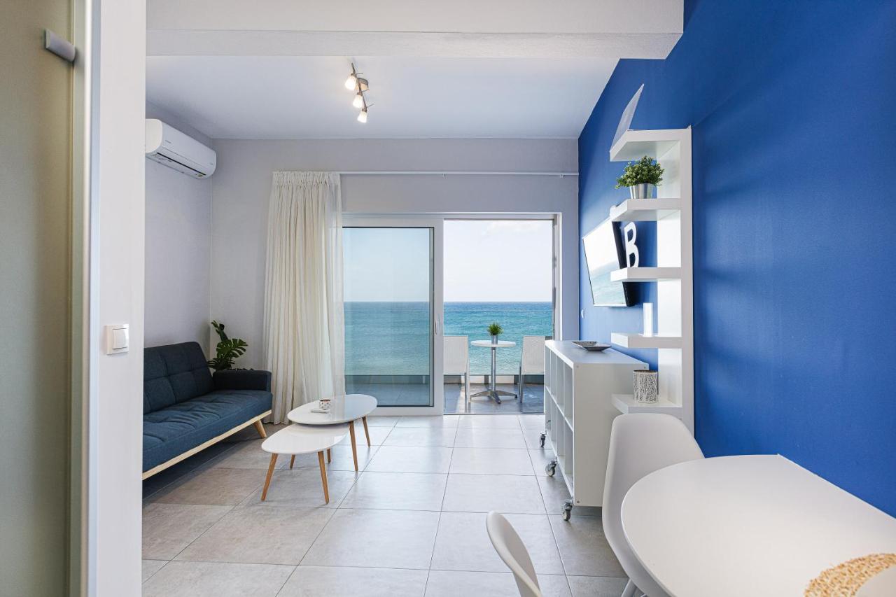 Seaside Palette Suites Ретимно Экстерьер фото