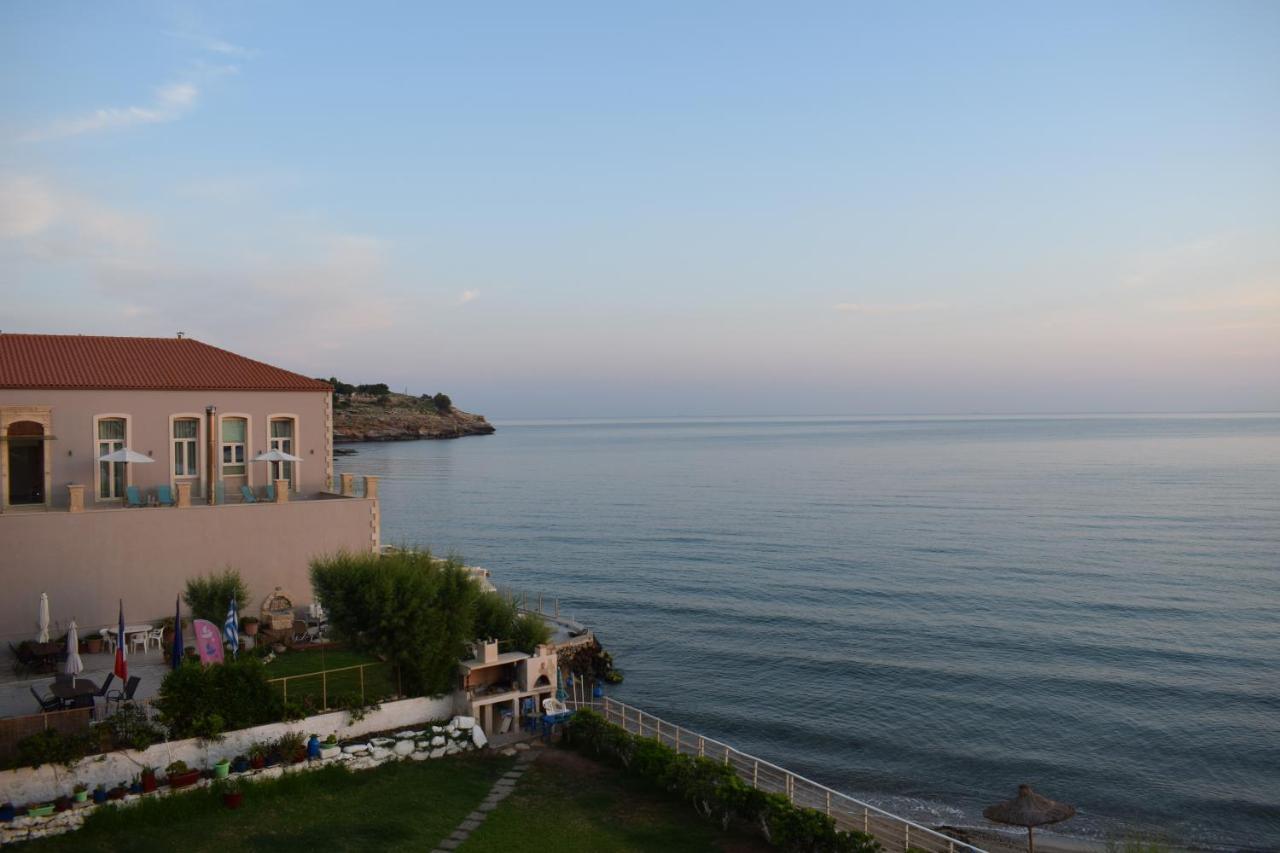 Seaside Palette Suites Ретимно Экстерьер фото