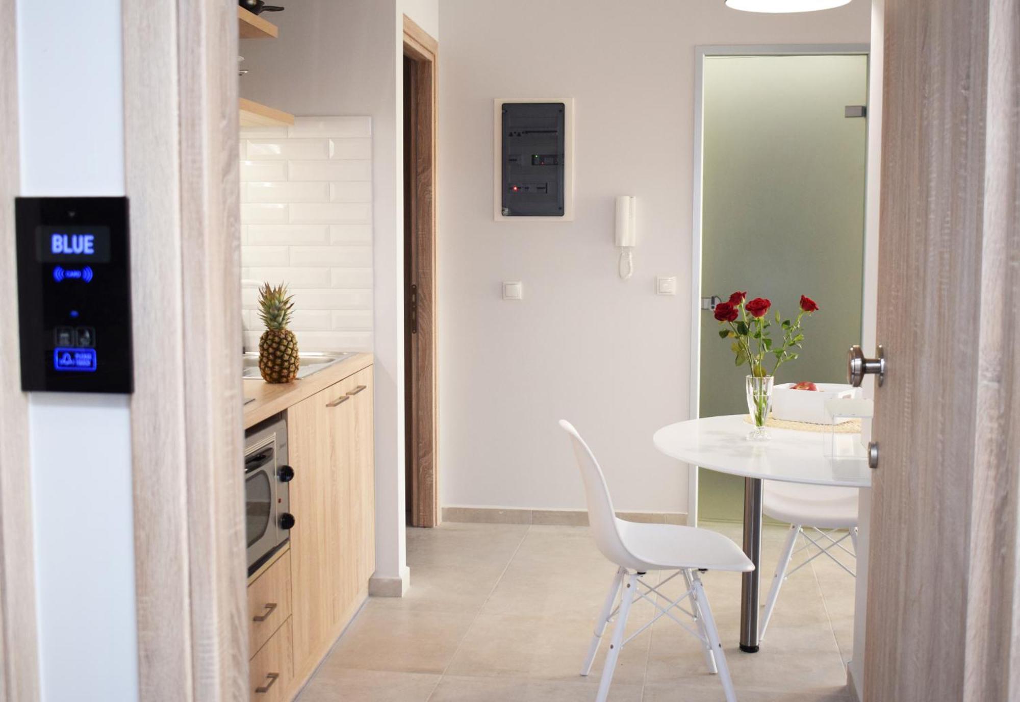 Seaside Palette Suites Ретимно Экстерьер фото