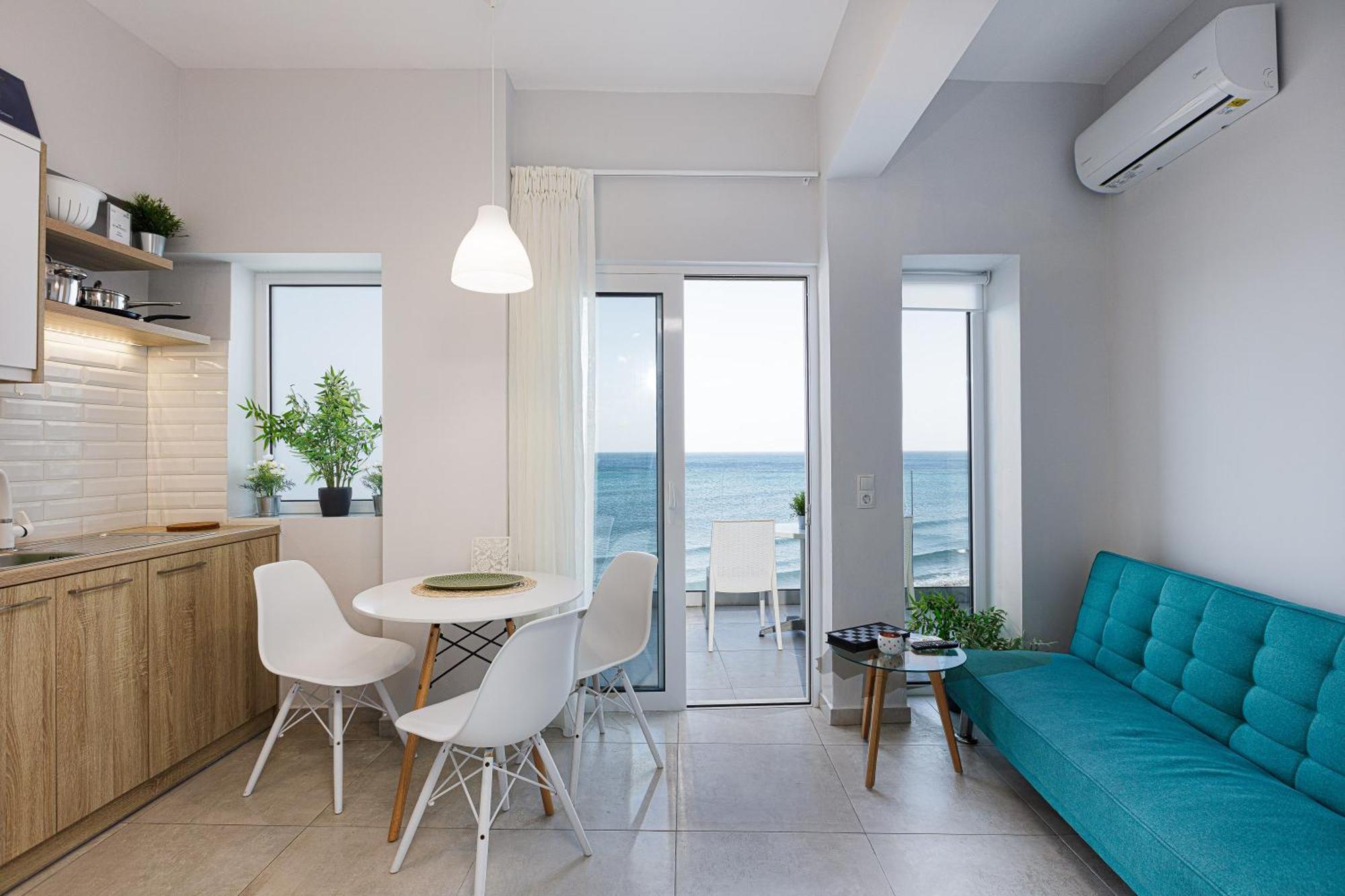 Seaside Palette Suites Ретимно Номер фото